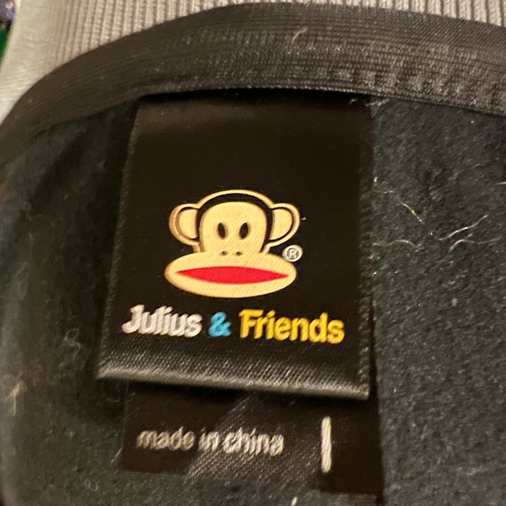 🚫SOLD🚫 Vintage Y2K Paul Frank Skurvy Skull & Bones Track Jacket - Picture 7 of 8
